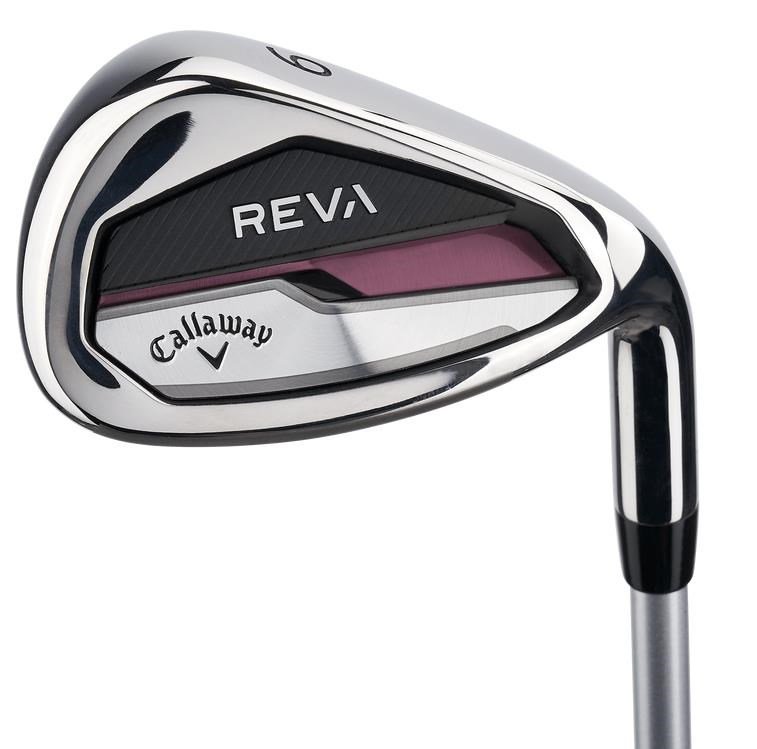 Callaway Reva EGGPLANT 8-piece Damen Halbsatz, Graphit, RH