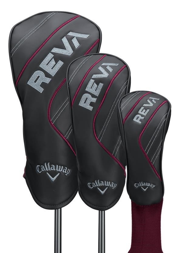 Callaway Reva EGGPLANT 8-piece Damen Halbsatz, Graphit, RH