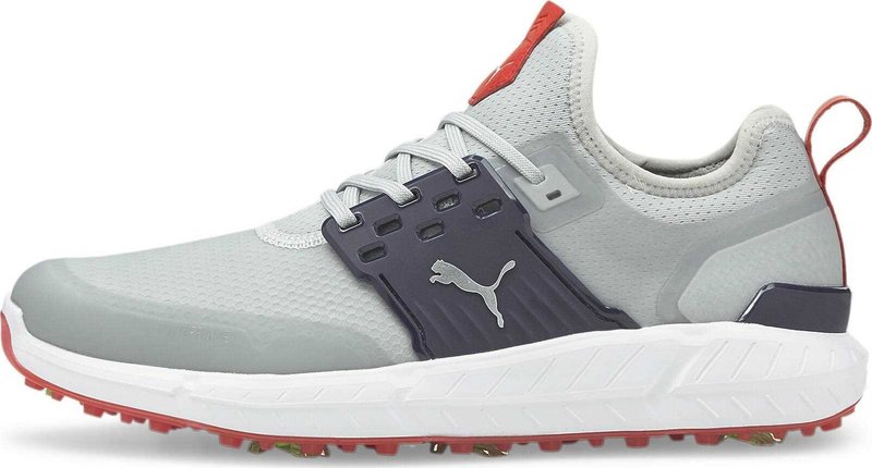 Puma Ignite Articulate Pollination Heren Golfschuhe, grau/dunkelblau