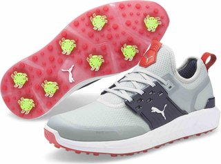 Puma Ignite Articulate Pollination Heren Golfschuhe, grau/dunkelblau