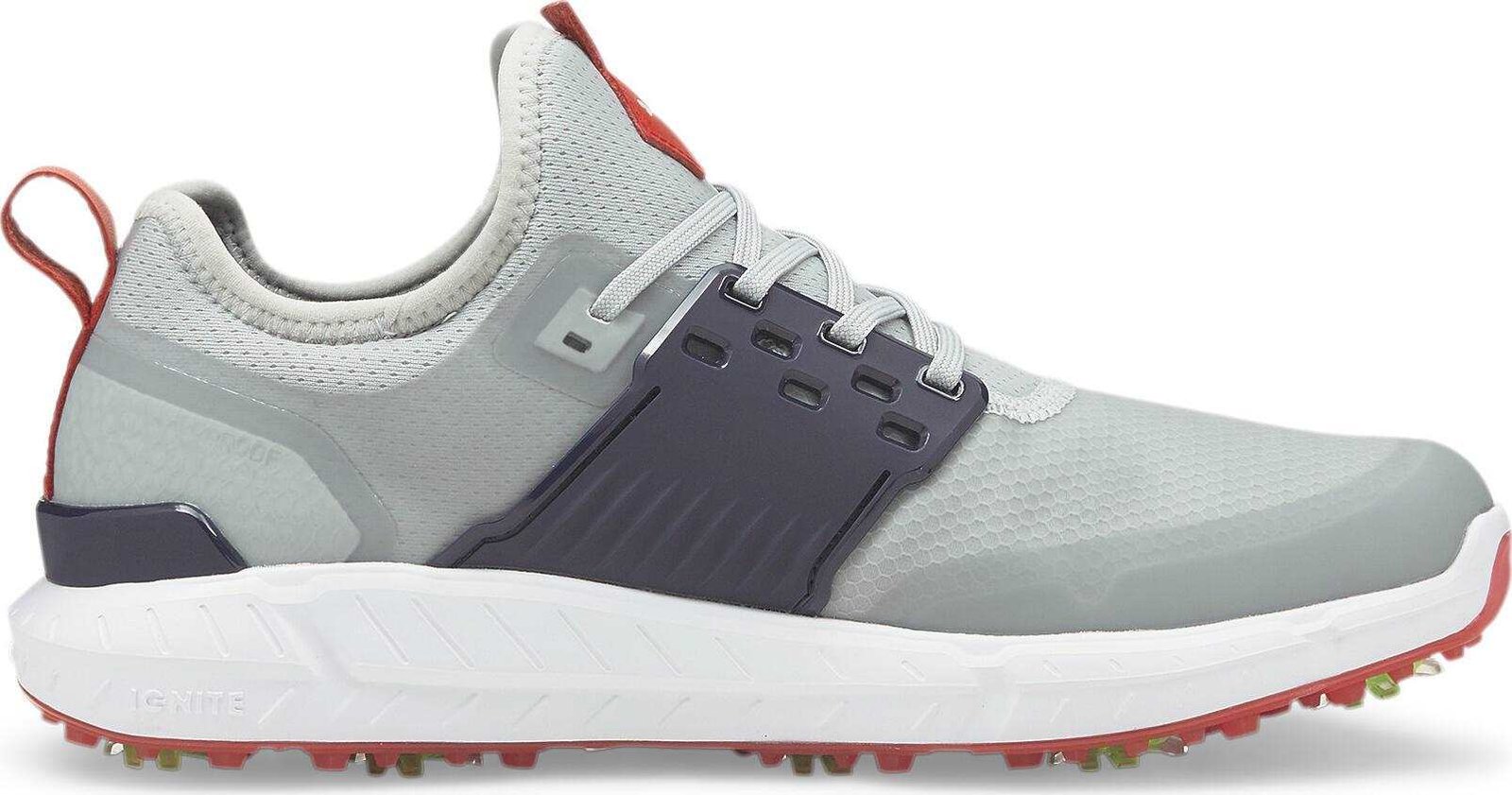 Puma Ignite Articulate Pollination Heren Golfschuhe, grau/dunkelblau