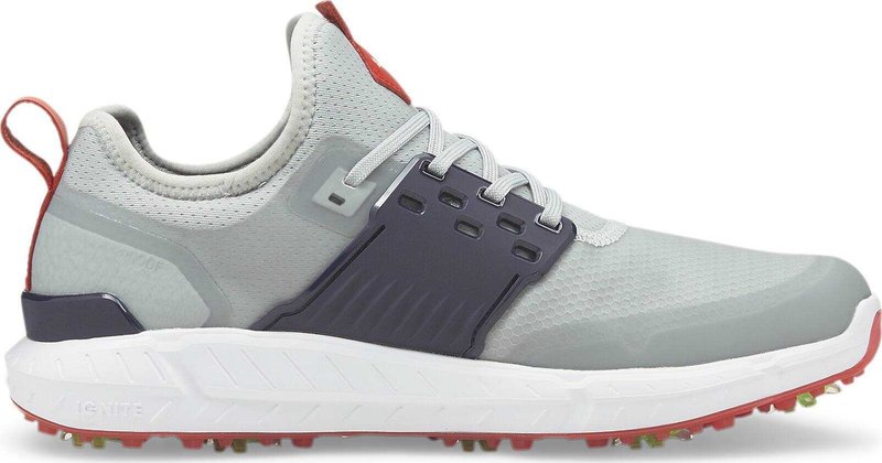 Puma Ignite Articulate Pollination Heren Golfschuhe, grau/dunkelblau