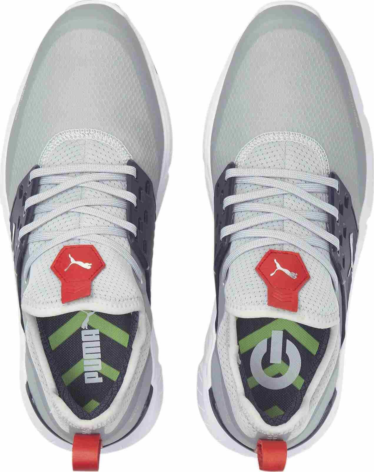 Puma Ignite Articulate Pollination Heren Golfschuhe, grau/dunkelblau