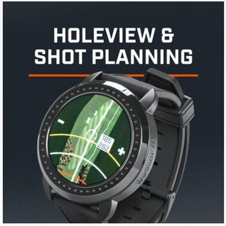 Bushnell iON Elite GPS Golfuhr, schwarz