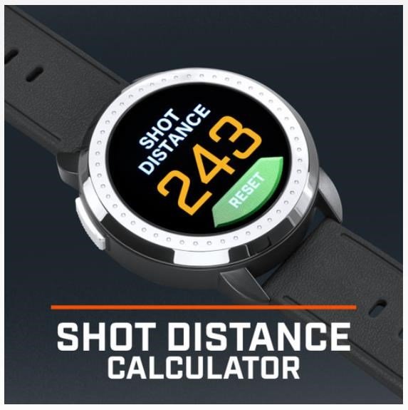 Bushnell iON Elite GPS Golfuhr, schwarz