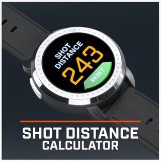 Bushnell iON Elite GPS Golfuhr, schwarz