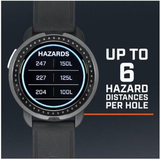 Bushnell iON Elite GPS Golfuhr, schwarz