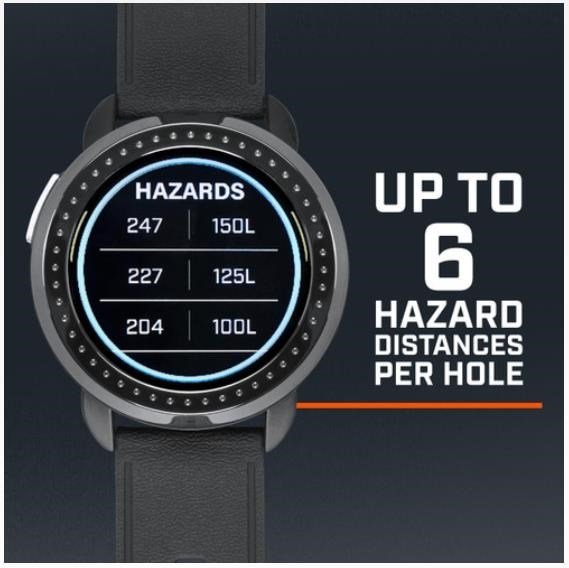 Bushnell iON Elite GPS Golfuhr, schwarz