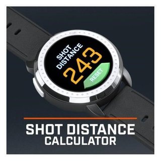 Bushnell iON Elite GPS Golfuhr, weiss