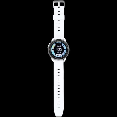 Bushnell iON Elite GPS Golfuhr, weiss