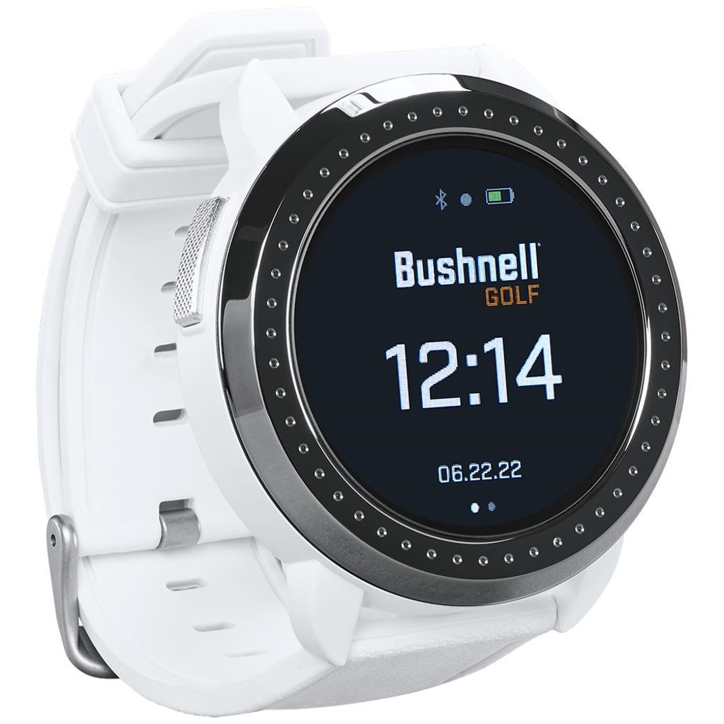 Bushnell iON Elite GPS Golfuhr, weiss