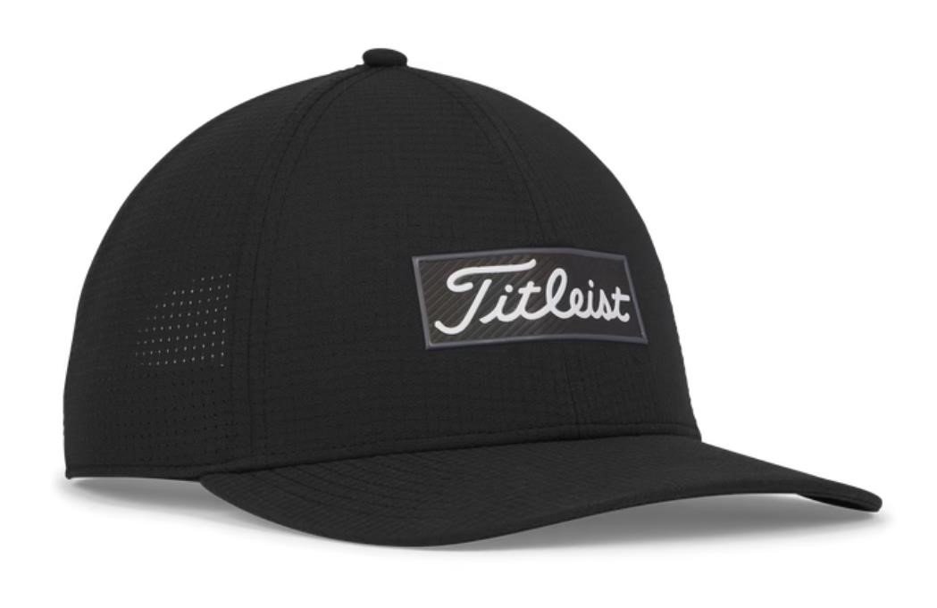 Titleist Oceanside Herren Cap, schwarz