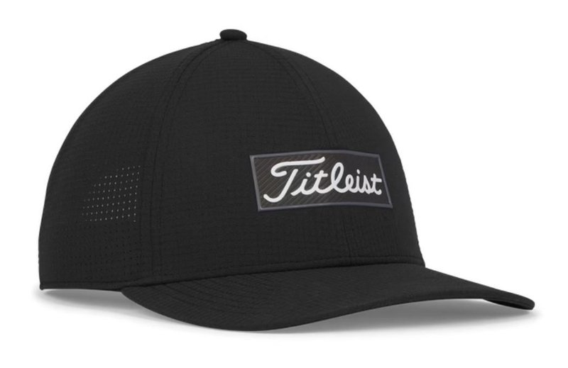 Titleist Oceanside Herren Cap, schwarz