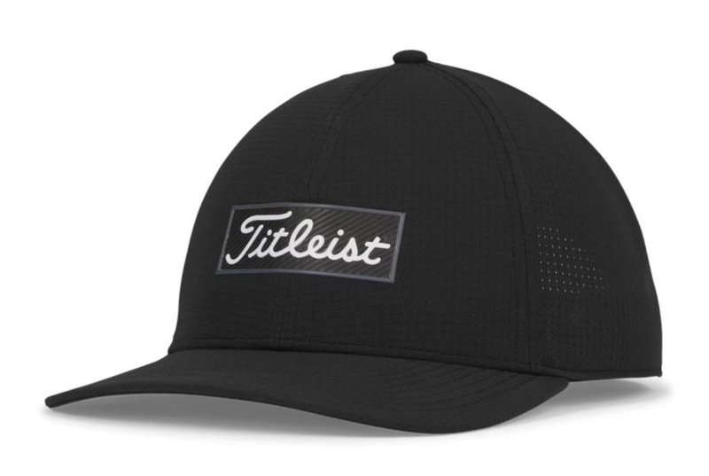 Titleist Oceanside Herren Cap, schwarz