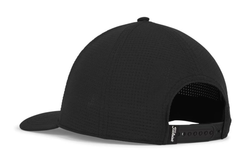 Titleist Oceanside Herren Cap, schwarz