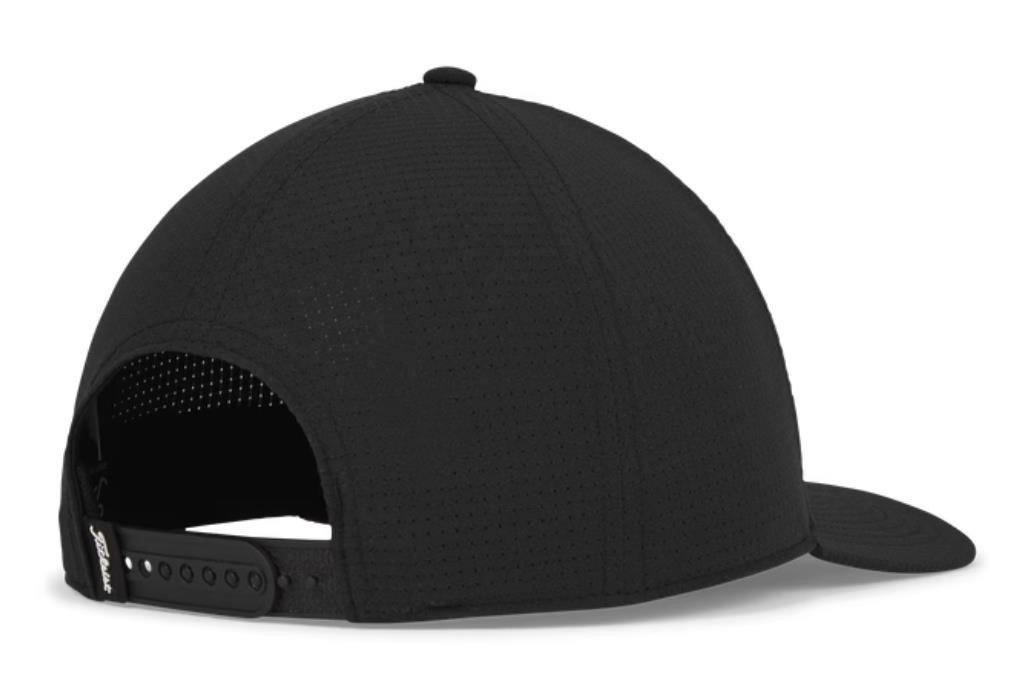 Titleist Oceanside Herren Cap, schwarz