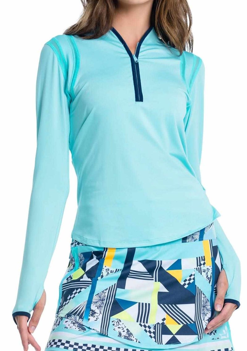 Lucky in Love Watch Me Win Long Sleeve Damen Sweatshirt, cool
