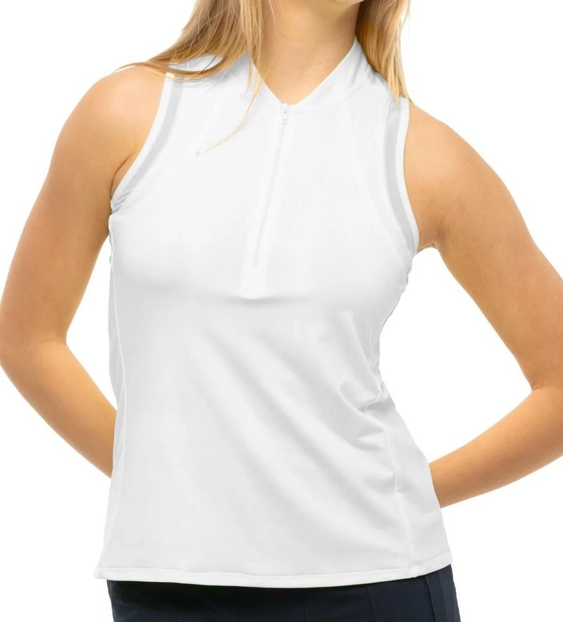 Lucky in Love My Favourite Damen Poloshirt, weiss