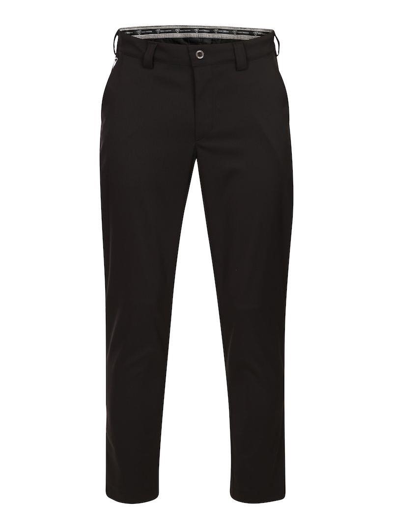Tony Trevis Herren SlimFit Hose, schwarz