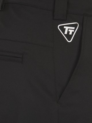 Tony Trevis Herren SlimFit Hose, schwarz