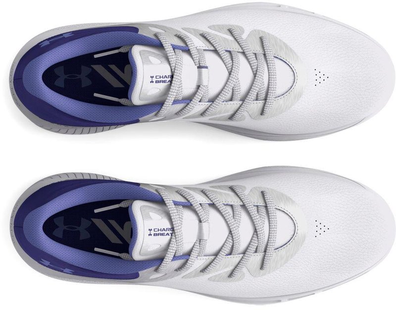 Under Armour W Charged Breathe 2 SL Damen Golfschuh, weiss