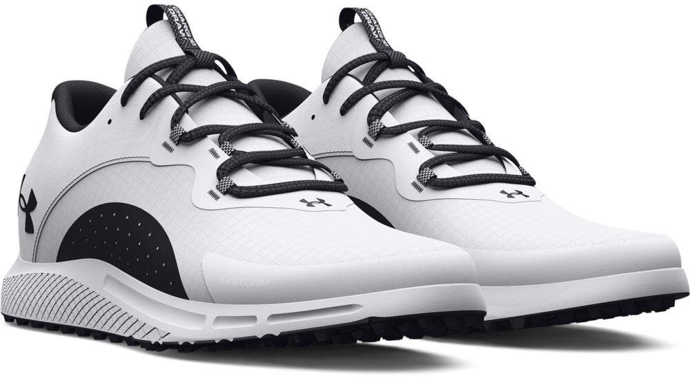 Under Armour Charged Draw 2 SL Herren Golfschuhe, weiss