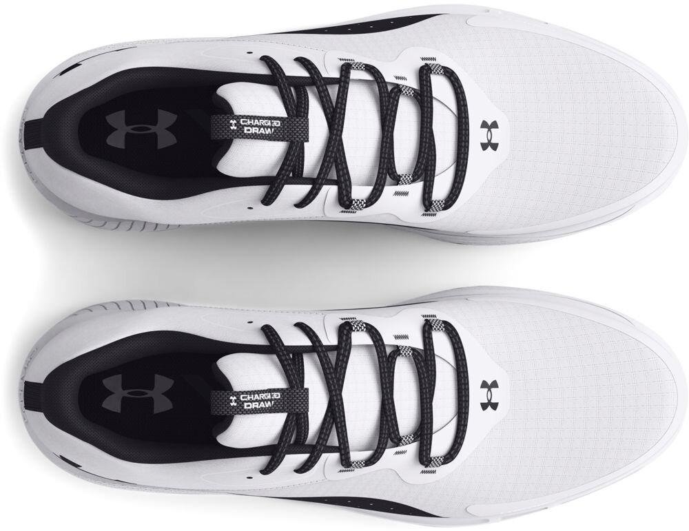 Under Armour Charged Draw 2 SL Herren Golfschuhe, weiss