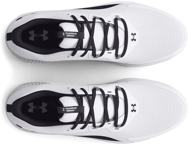 Under Armour Charged Draw 2 SL Herren Golfschuhe, weiss