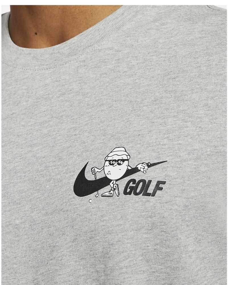 Nike Tee Golf Energy Herren Golf-T-Shirt, grau