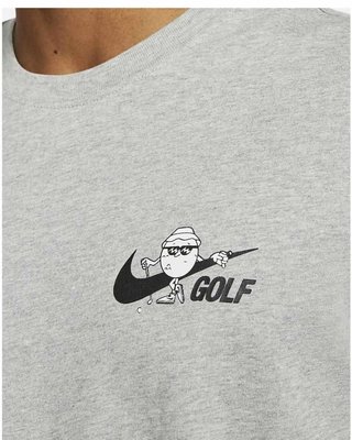 Nike Tee Golf Energy Herren Golf-T-Shirt, grau