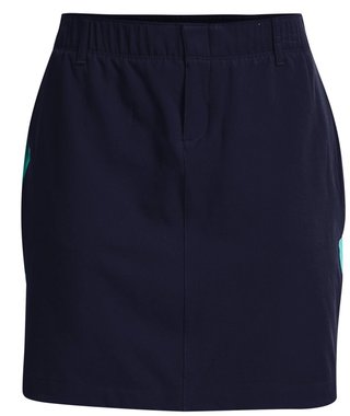 Under Armour Links Woven Damen Golfrock, dunkelblau