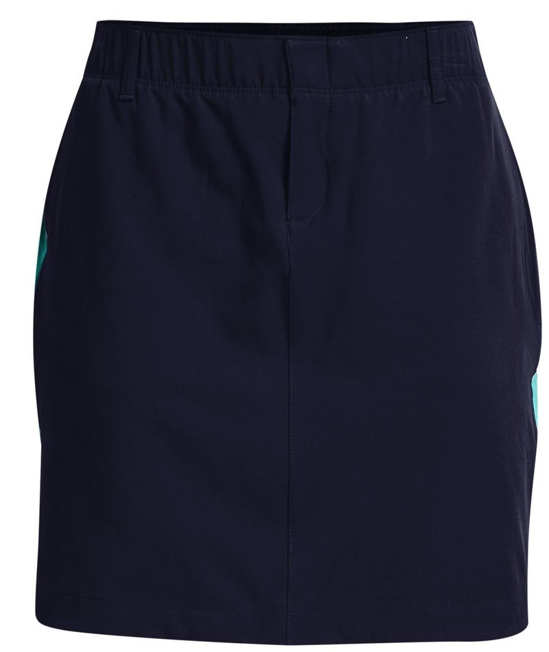 Under Armour Links Woven Damen Golfrock, dunkelblau