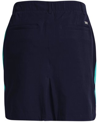 Under Armour Links Woven Damen Golfrock, dunkelblau