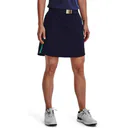 Under Armour Links Woven Damen Golfrock, dunkelblau