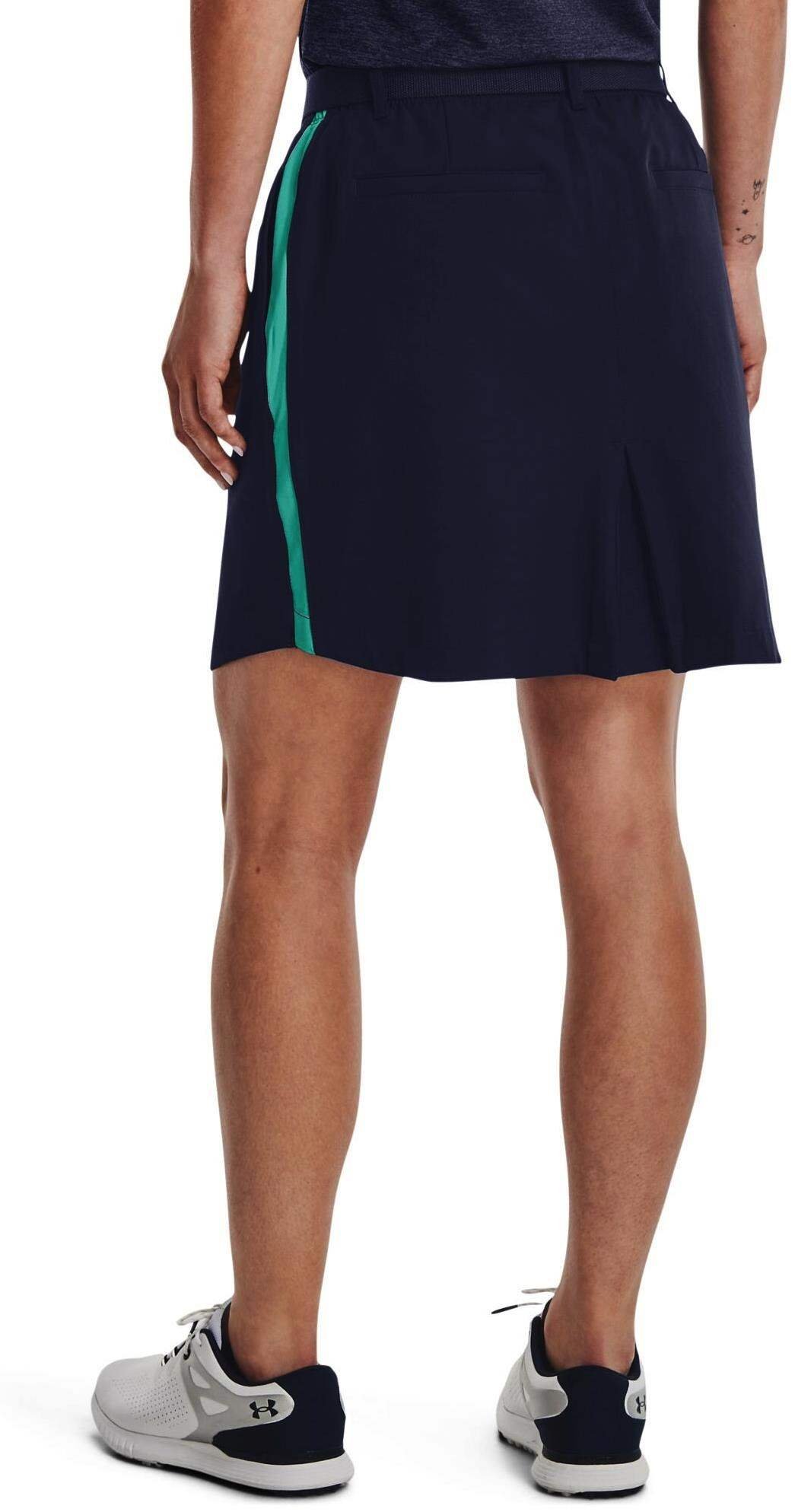 Under Armour Links Woven Damen Golfrock, dunkelblau
