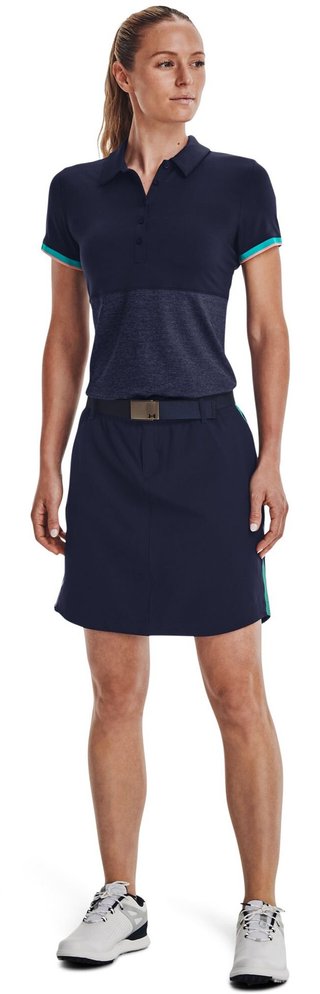 Under Armour Links Woven Damen Golfrock, dunkelblau