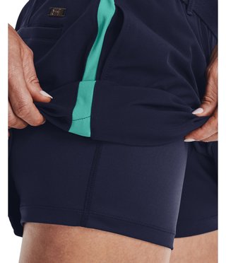 Under Armour Links Woven Damen Golfrock, dunkelblau