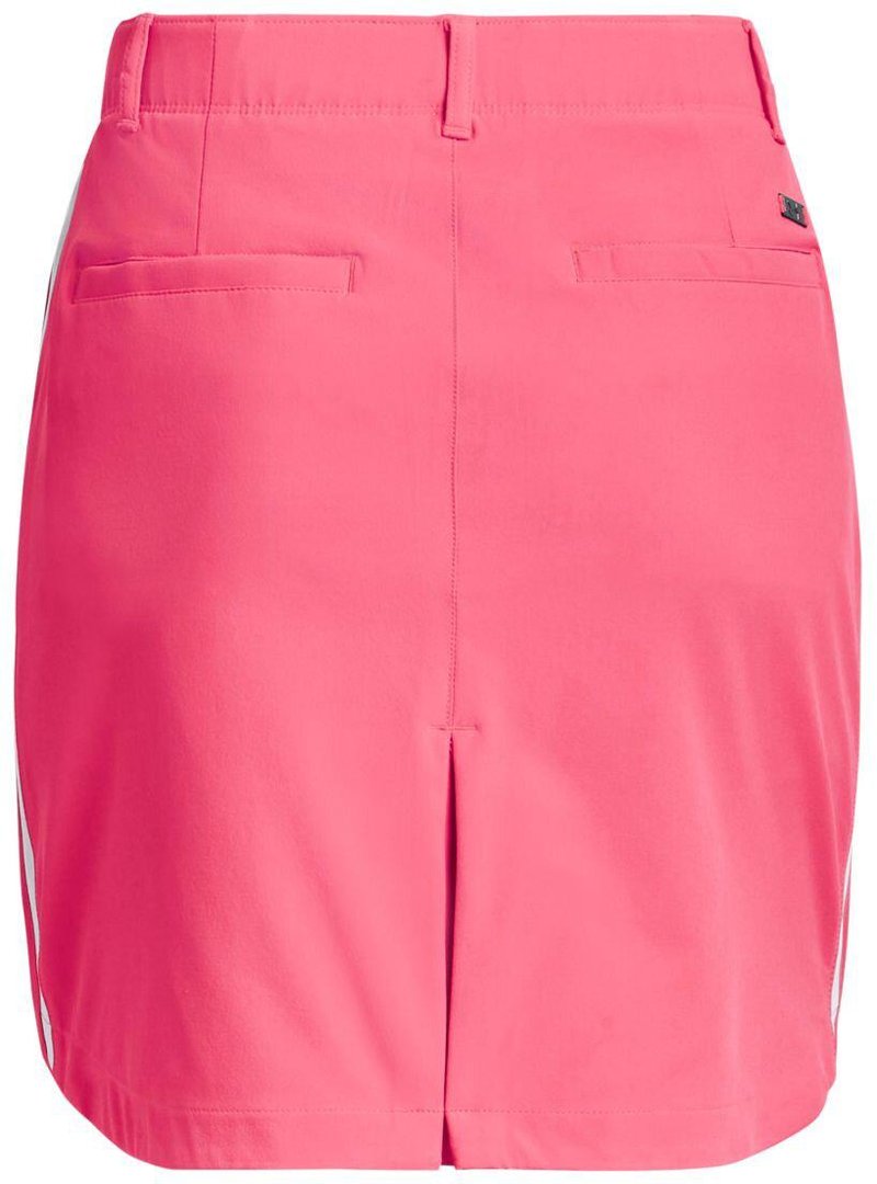 Under Armour Links Woven Damen Golfrock, rosa