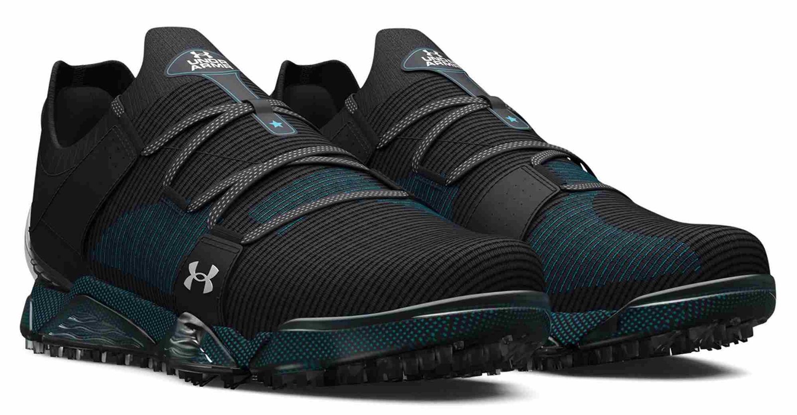 Under Armour HOVR Tour SL Wide Herren Golfschuhe, schwarz