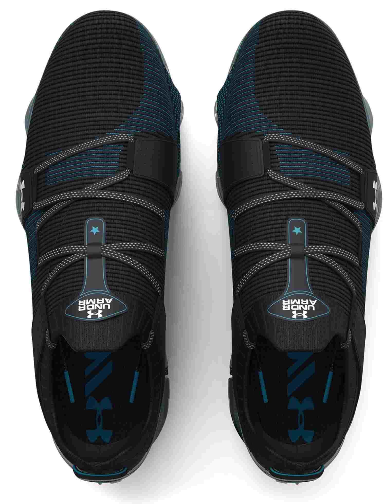 Under Armour HOVR Tour SL Wide Herren Golfschuhe, schwarz