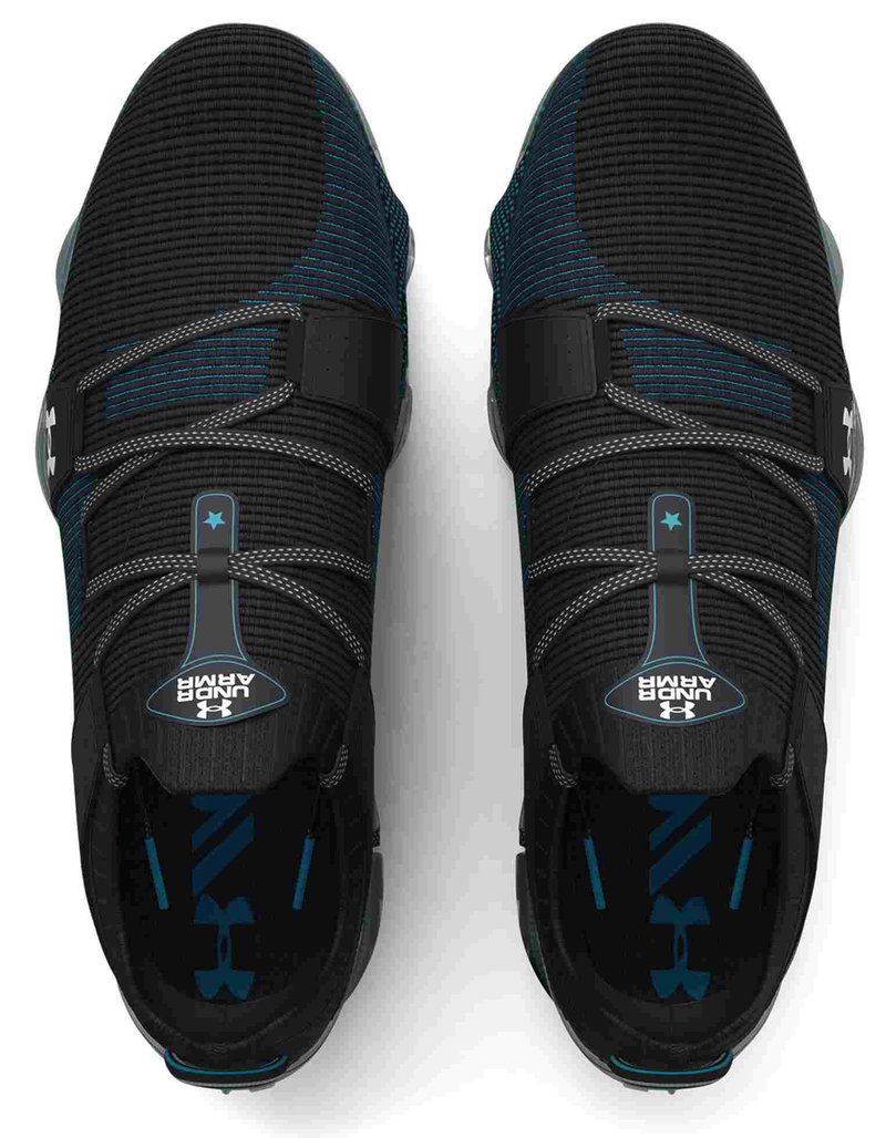 Under Armour HOVR Tour SL Wide Herren Golfschuhe, schwarz