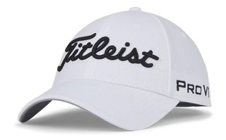 Titleist Tour Elite Herren Cap, weiss