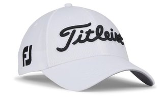 Titleist Tour Elite Herren Cap, weiss