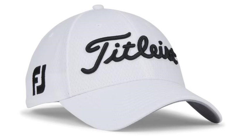 Titleist Tour Elite Herren Cap, weiss