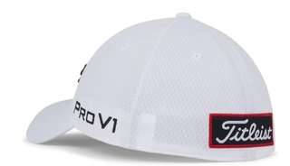 Titleist Tour Elite Herren Cap, weiss