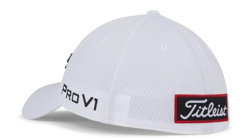 Titleist Tour Elite Herren Cap, weiss