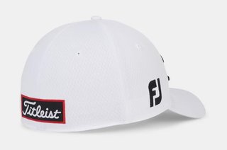 Titleist Tour Elite Herren Cap, weiss