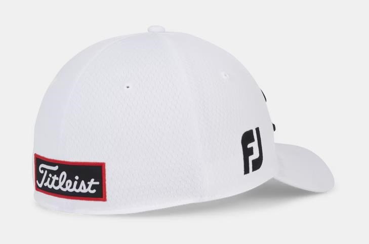 Titleist Tour Elite Herren Cap, weiss