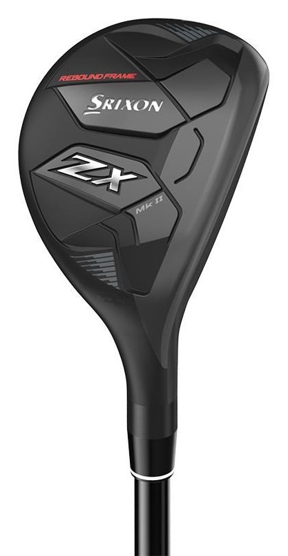 Srixon ZX MkII Herren Hybrid, MLH, 4H-22°, 5.5 (regular) HZRDUS RDX Smoke 70 + Headcover