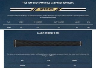 Cleveland CBX Full-Face 2 Wedge, Stahl